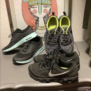 All 3 pairs of Nike’s!!!